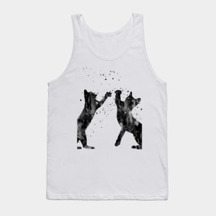 Playing cats Tank Top